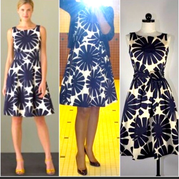 J. Crew Wild Daisy print dress, floral size 0